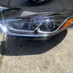 2018-2020 Hyundai Sonata Left Headlight