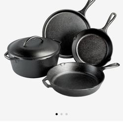 Lodge Cast iron 5 Piece Set 