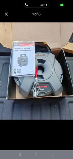 New rigid k9-12 drain cleaner Tool
