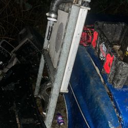 Radiator Ground Fire