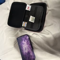 Nintendo 3DS XL Galaxy Edition + 3 Games 🌌🎮
