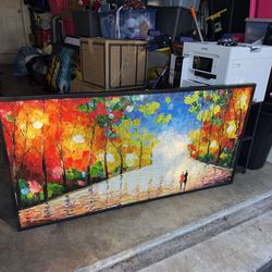 Custom Hand Painted Wall Pictures