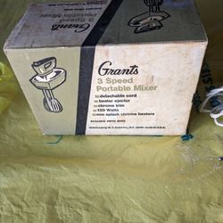 Hand Mixer