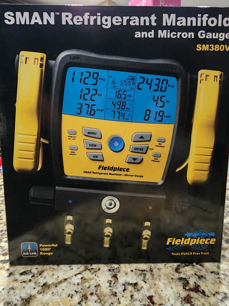 Sm380v Manifold Fieldpiece