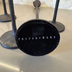 Pottery Barn Candlestick Holders 