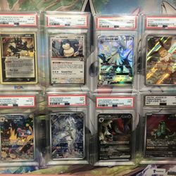 PSA Pokémon Slab Bundle