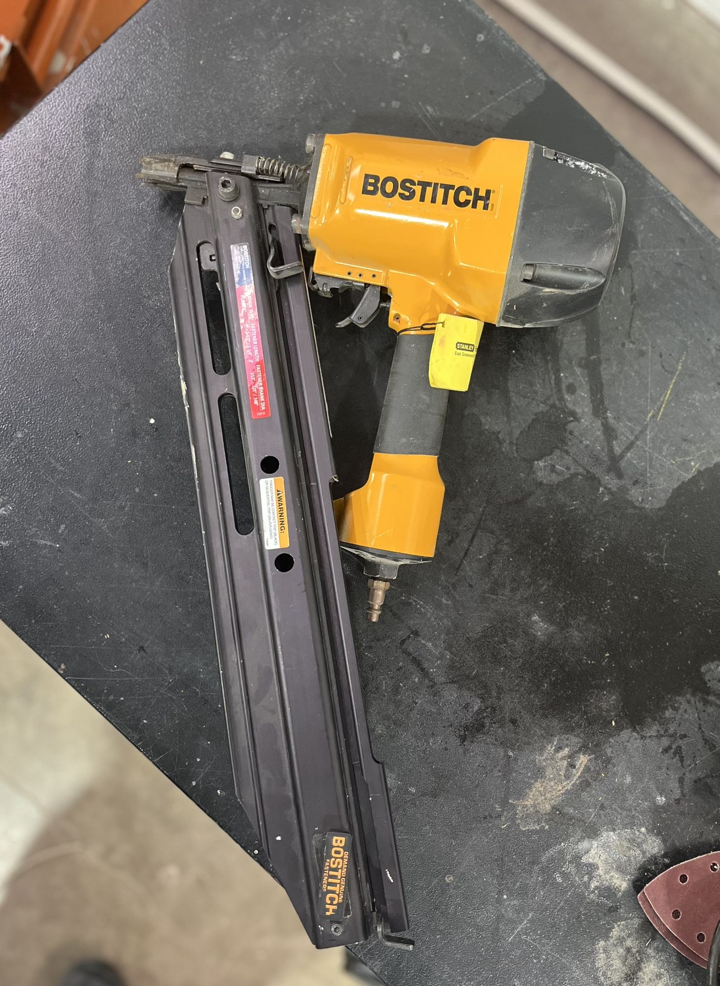 Bostitch Framing Nail Gun Model #N79RH