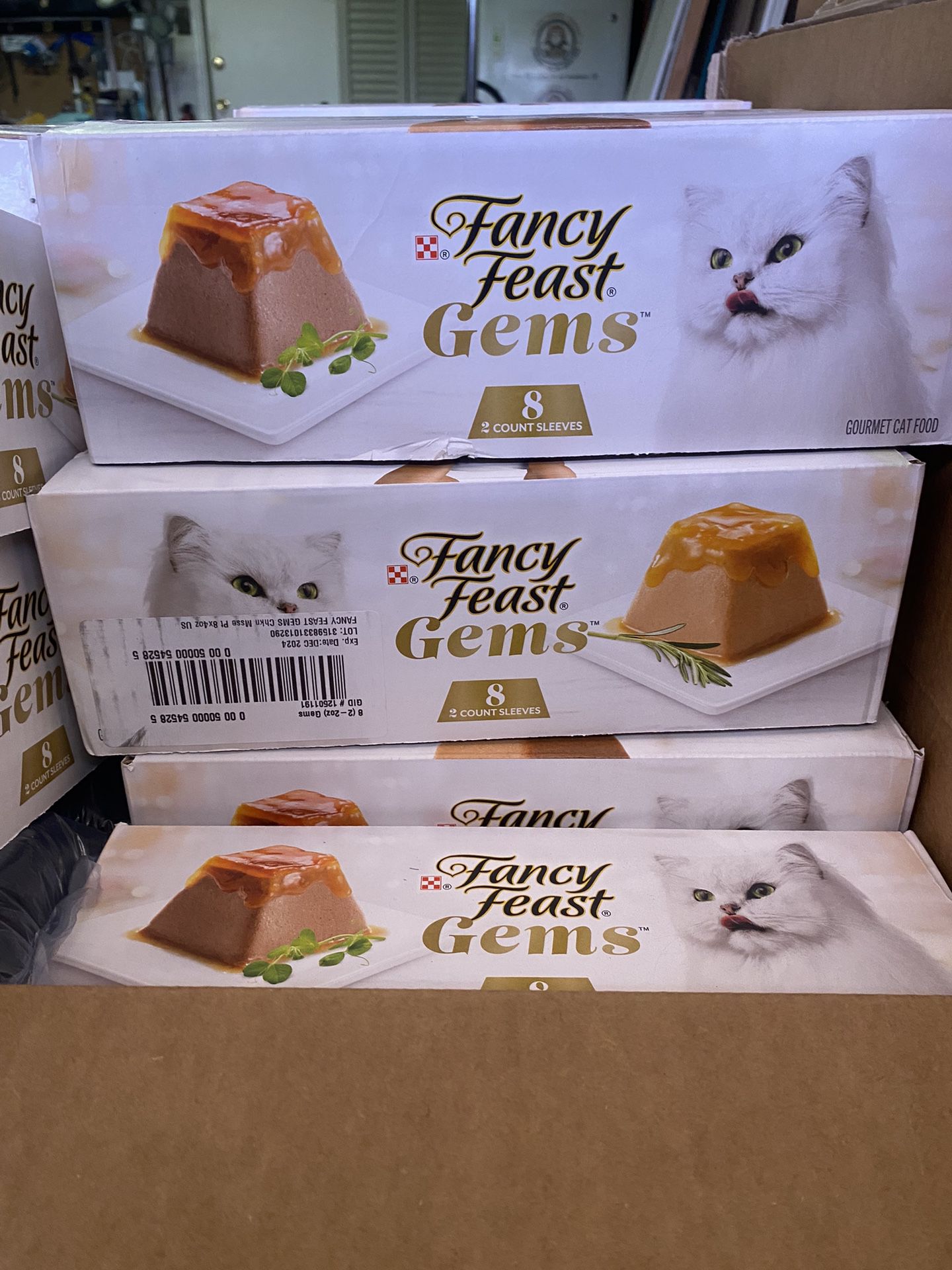 Fancy Feast Gems Cat Food Mousse🔥🔥