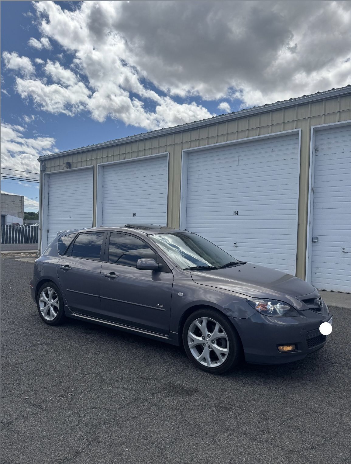 2008 Mazda Mazda3
