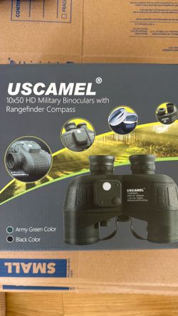 Uscamel 10x50 military marine binoculars