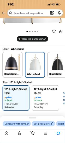 Lights sockets
