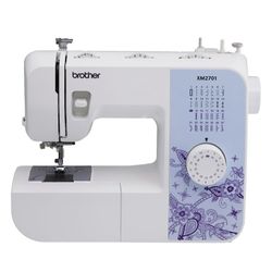 Brother XM2701 Lightweight, Full-Featured Sewing Machine with 27 Stitches $75