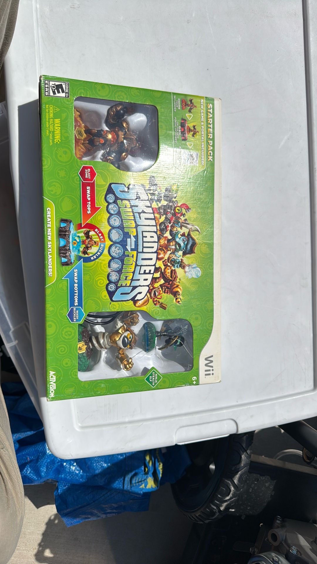 Skylanders swap Force