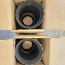 Dodge Durango And Charger/challenger SR Performance Black Direct Fit 5" Double Wall Exhaust Tips