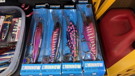 Nomad DTX  HD Minnow  Fishing Lure