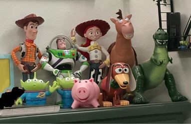 Toy Story toys