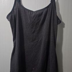 Grey Tank Top