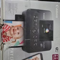 Canon SELPHY CP900 Portable Wi-Fi Photo Printer with Power Cord & Paper Tray