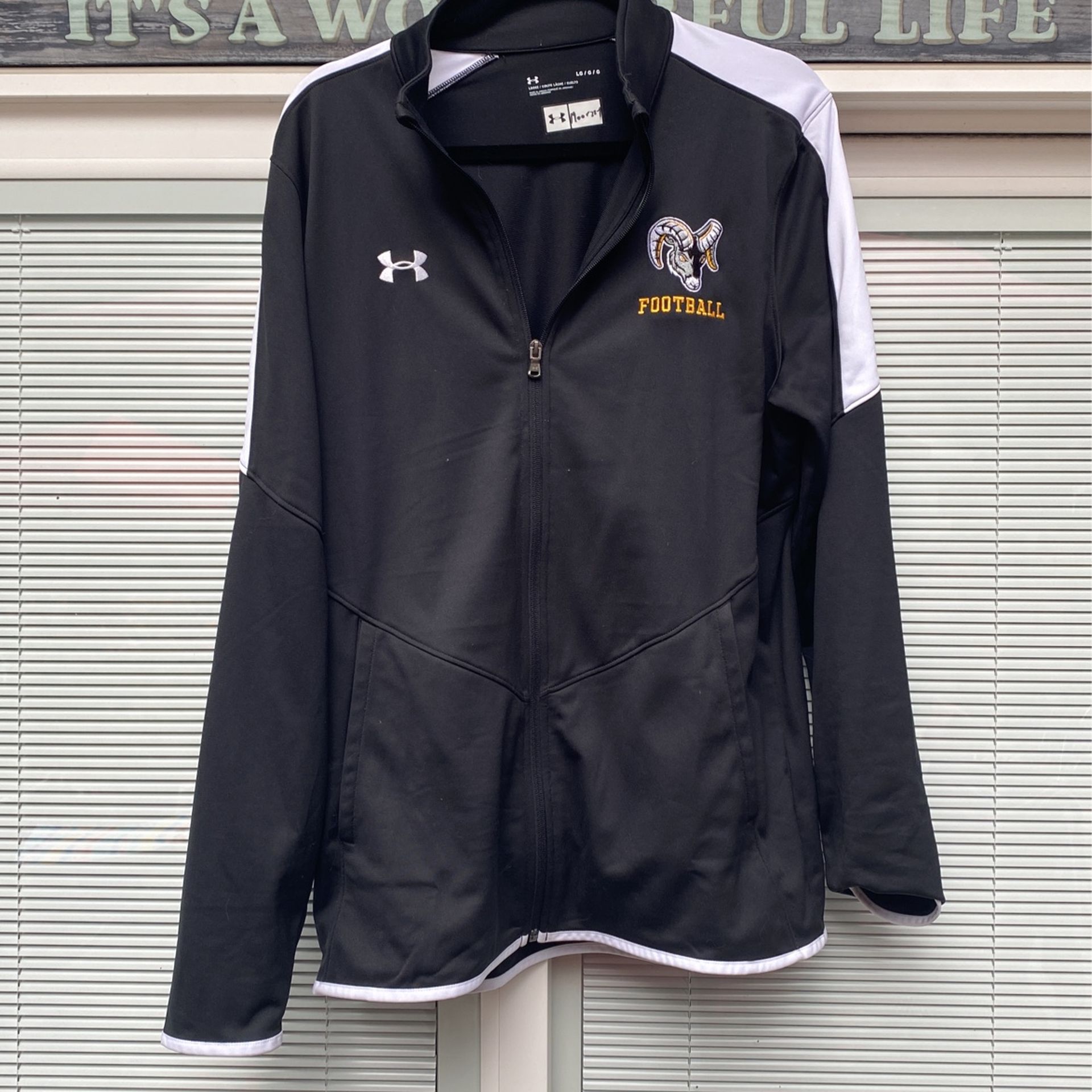 Sideline jacket FSU football Black