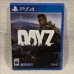 DAYZ (2019 PS4) SURVIVAL ZOMBIE ONLINE SONY PLAYSTATION PS VIDEO GAME DISK