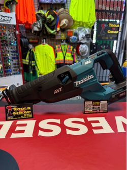 Makita 40V max XGT Brushless Cordless AVT Orbital Recipro Saw (Tool Only)