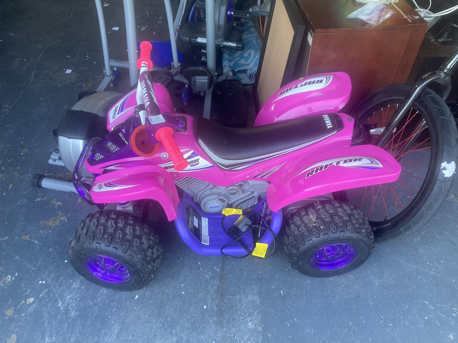 Electric Kids Four Wheeler