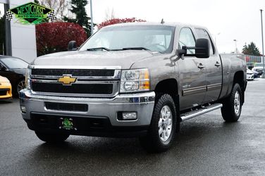 2013 Chevrolet Silverado 3500HD