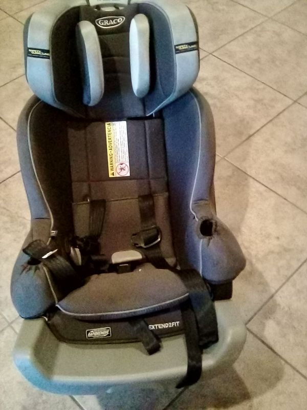 Graco Car Seat Strap Diagram