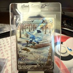 Pokémon Card Glaceon Alt Art V