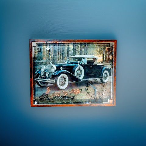 Classic Car Clock Frame