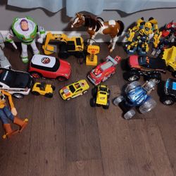 Boy Toys Lot!