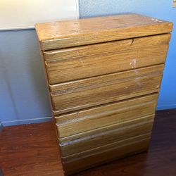 Oak Dresser