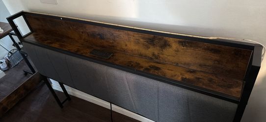 Standard queen size headboard
