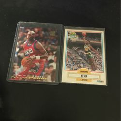 Sports Card Tim Perry And Shawn Kemp