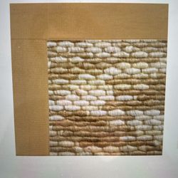Unopened 13x15’ Coil Jute Fiber works Rug