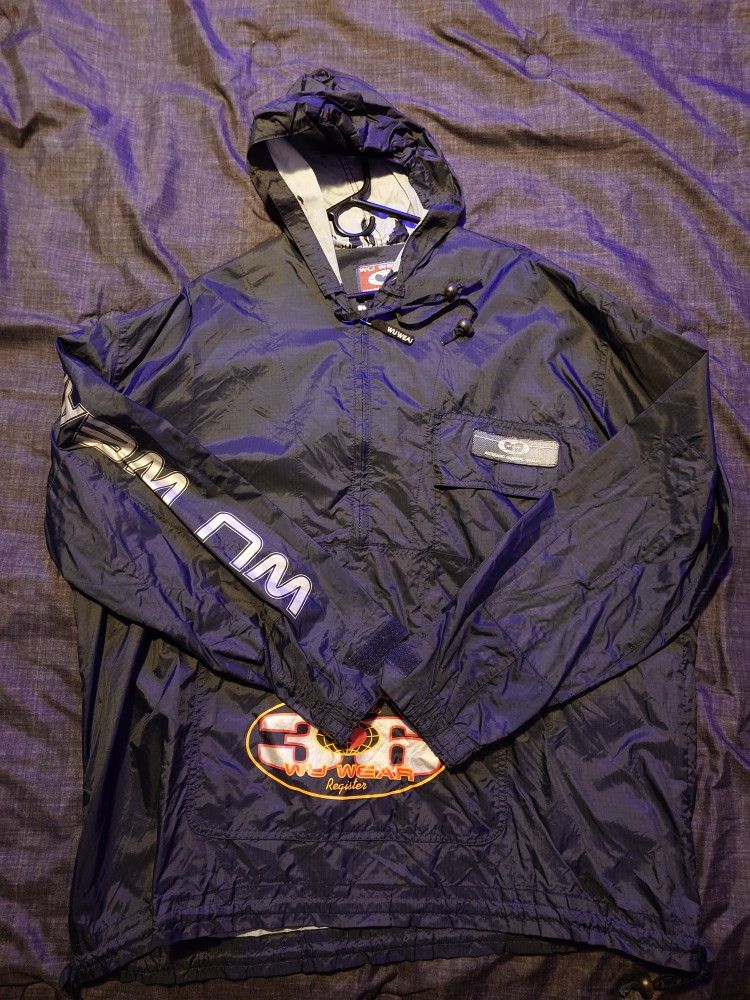 Wu-Wear Windbreaker L Men's Vintage Wu-Tang