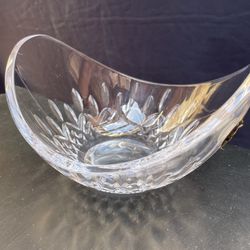 Waterford Crystal 8 Inch Ellipse Bowl 