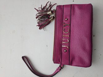 Juicy wristlet