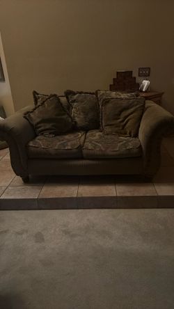 Couch And Love Seat