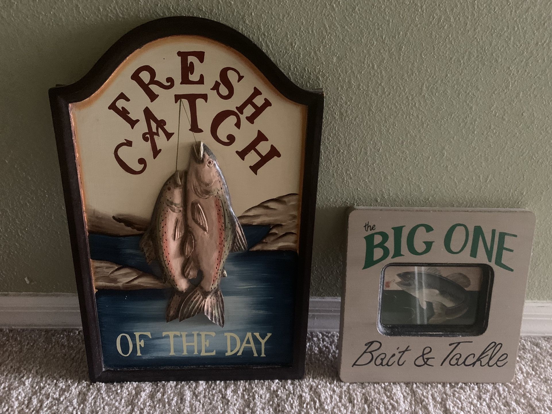 Room Decor Fishing Theme