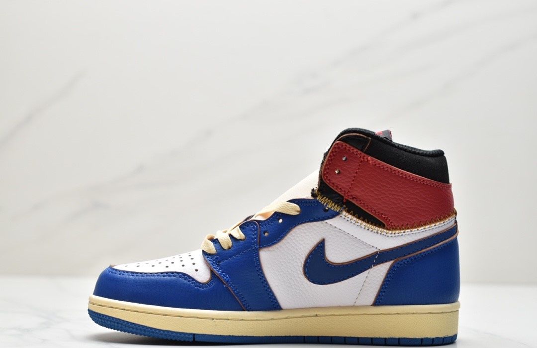 Blue Toe High Jordan 1 Union LA Quantum Breeze