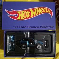 Hot Wheels Rlc 21 Ford Bronco Wildtrak
