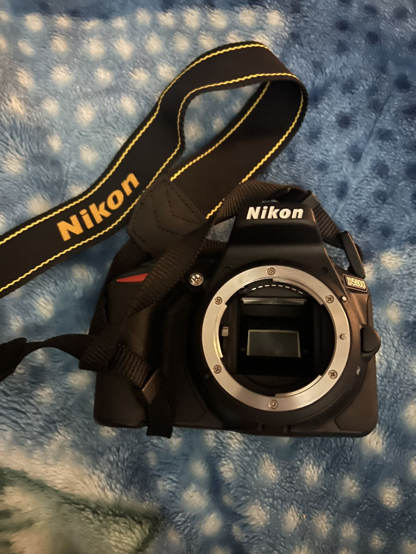 Nikon D5600 DSLR Lens 18/55