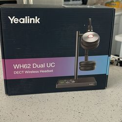 Yealink WH62 Dual UC Headsets