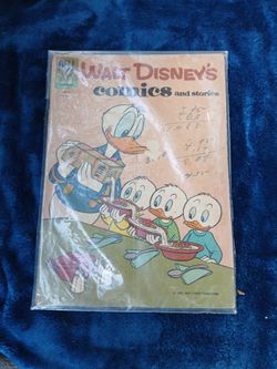 Walt Disney comics