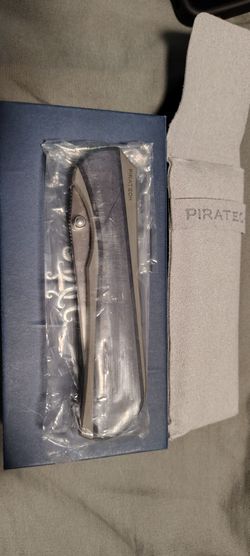 Piratech s90v Saga titanium knife