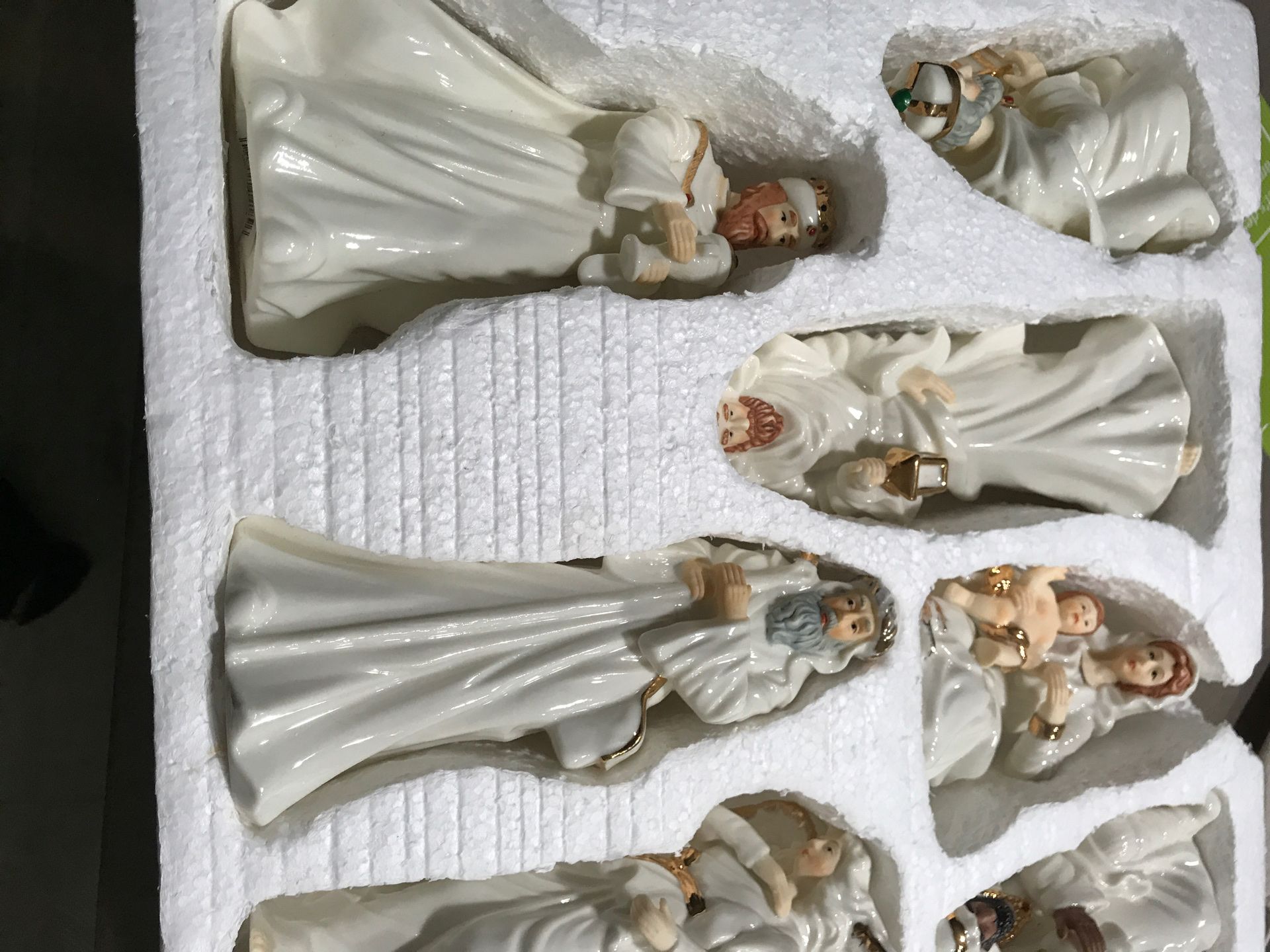 Ceramic Nativity Figurines