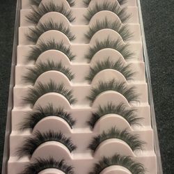 Eyelashes