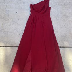 Size 10 Red Dress 