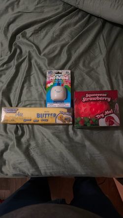 Unopened squishy’s for sale